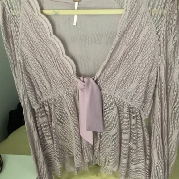 NWOT Free People Luisa Top - Picture 7 of 7